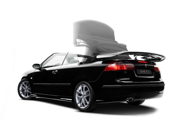 Saab 9-3 Convertible photo 43