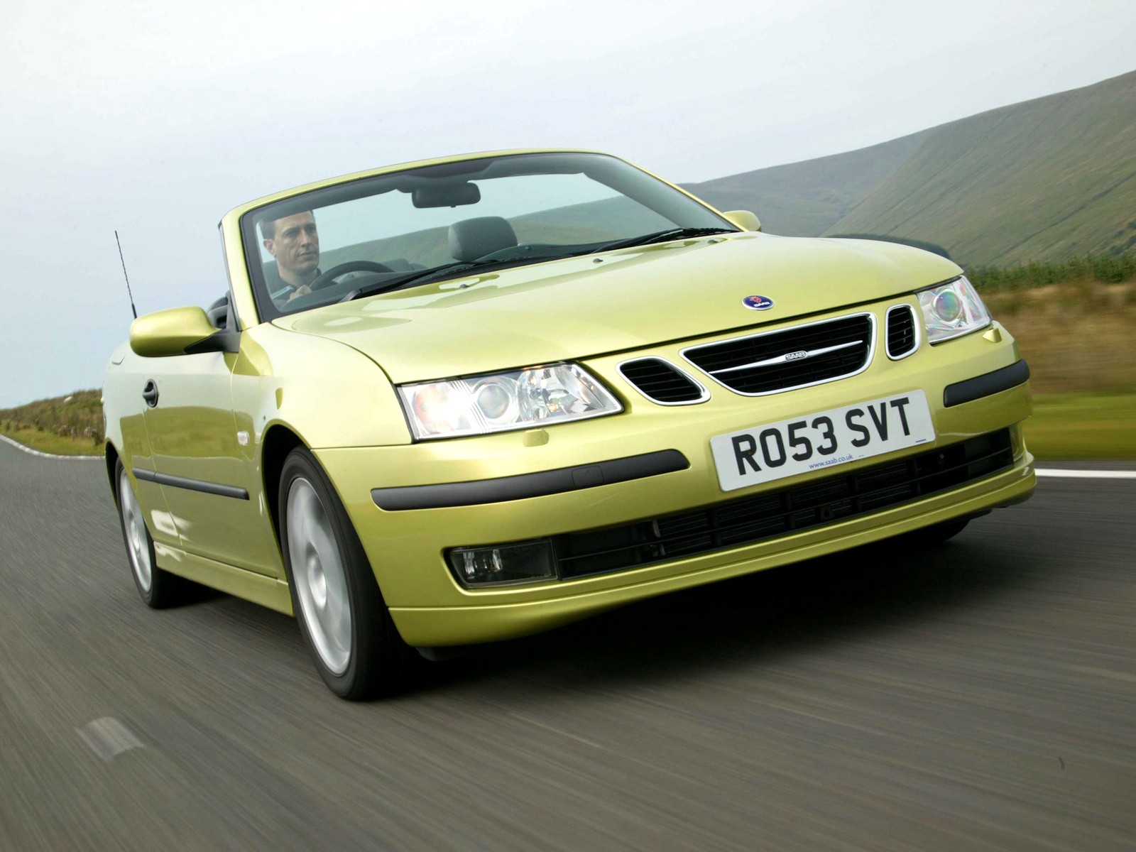Saab 9-3 Convertible photo 46