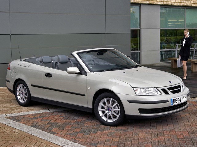 Saab 9-3 Convertible photo 48
