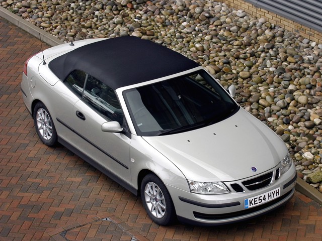 Saab 9-3 Convertible photo 50