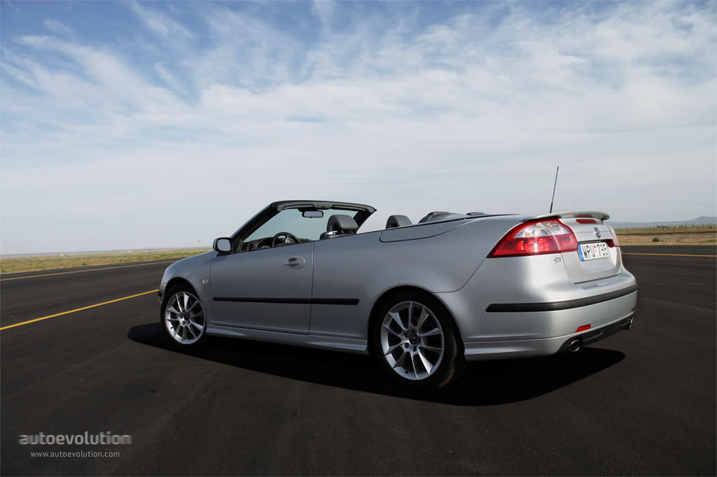 Saab 9-3 Convertible photo 5