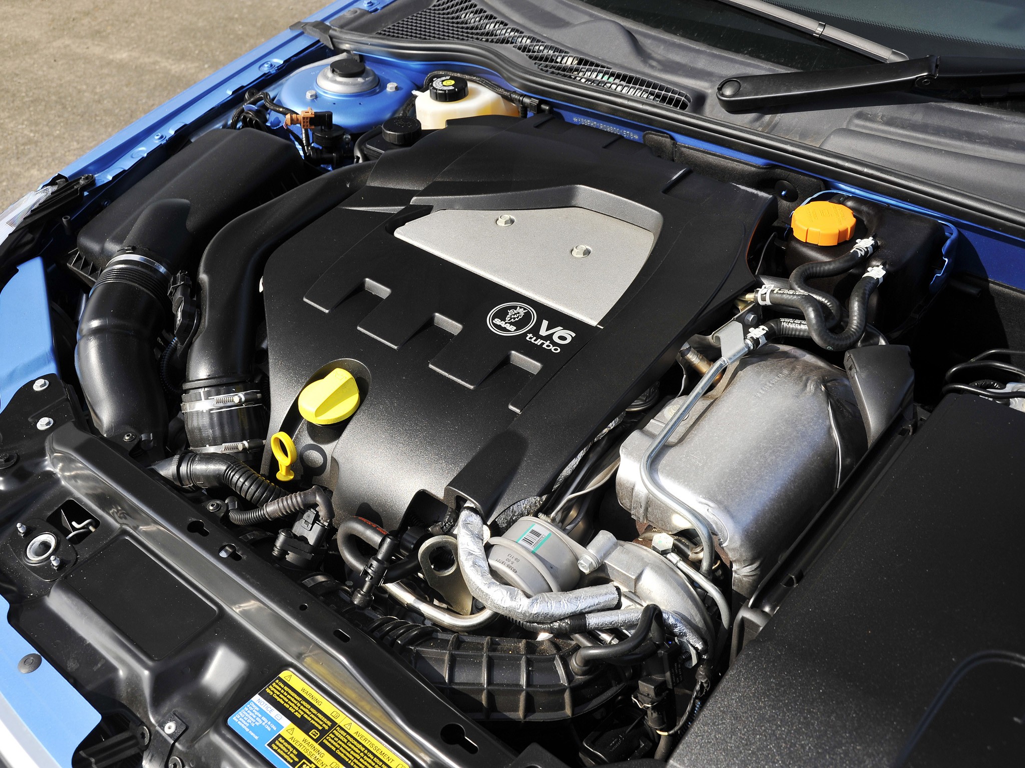 Saab 9-3 Convertible photo 69