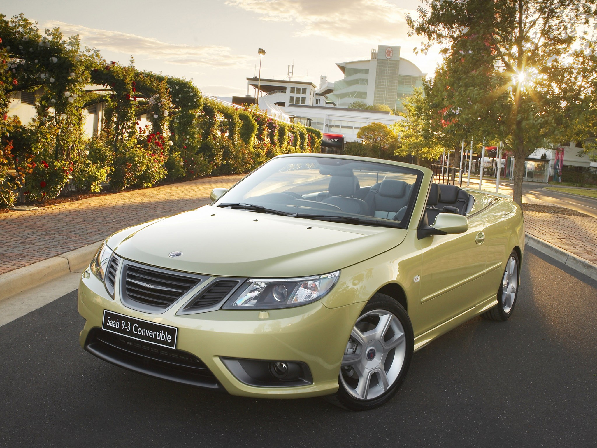 Saab 9-3 Convertible photo 13