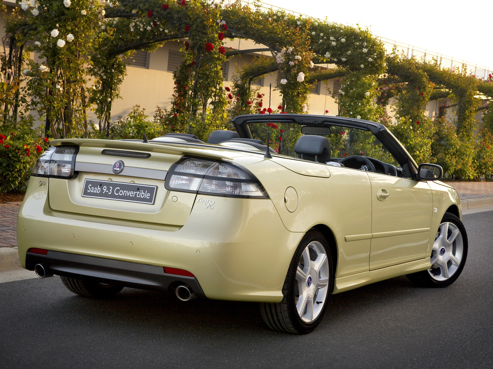 Saab 9-3 Convertible photo 15