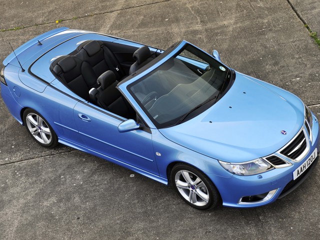 Saab 9-3 Convertible photo 22