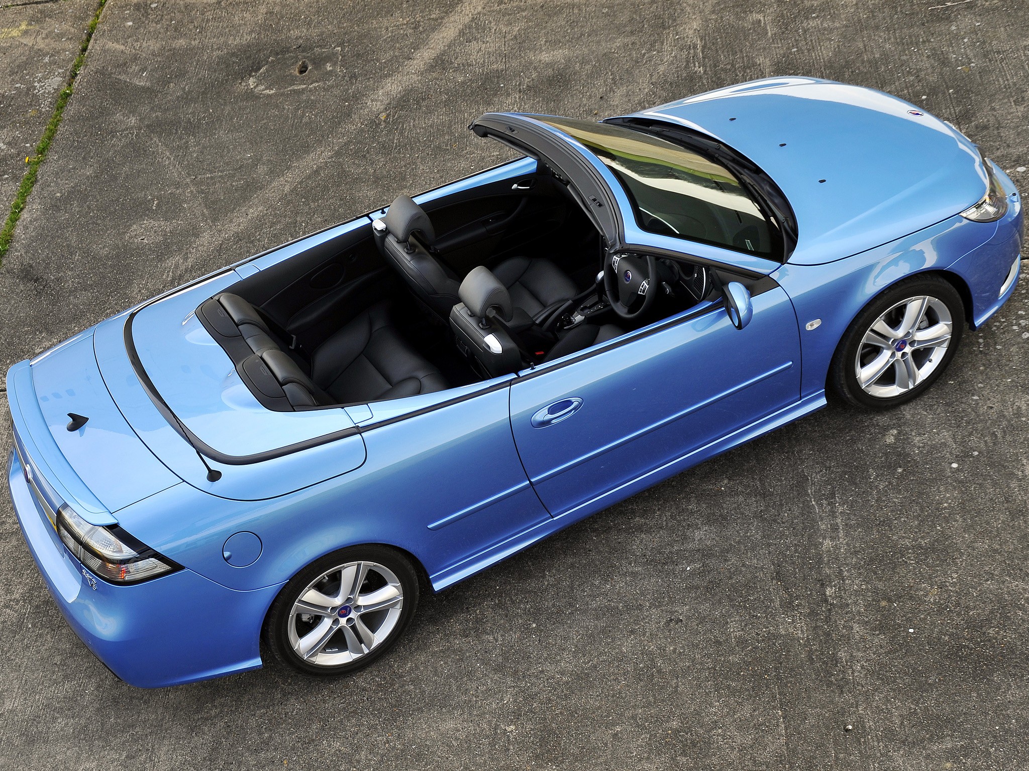 Saab 9-3 Convertible photo 23