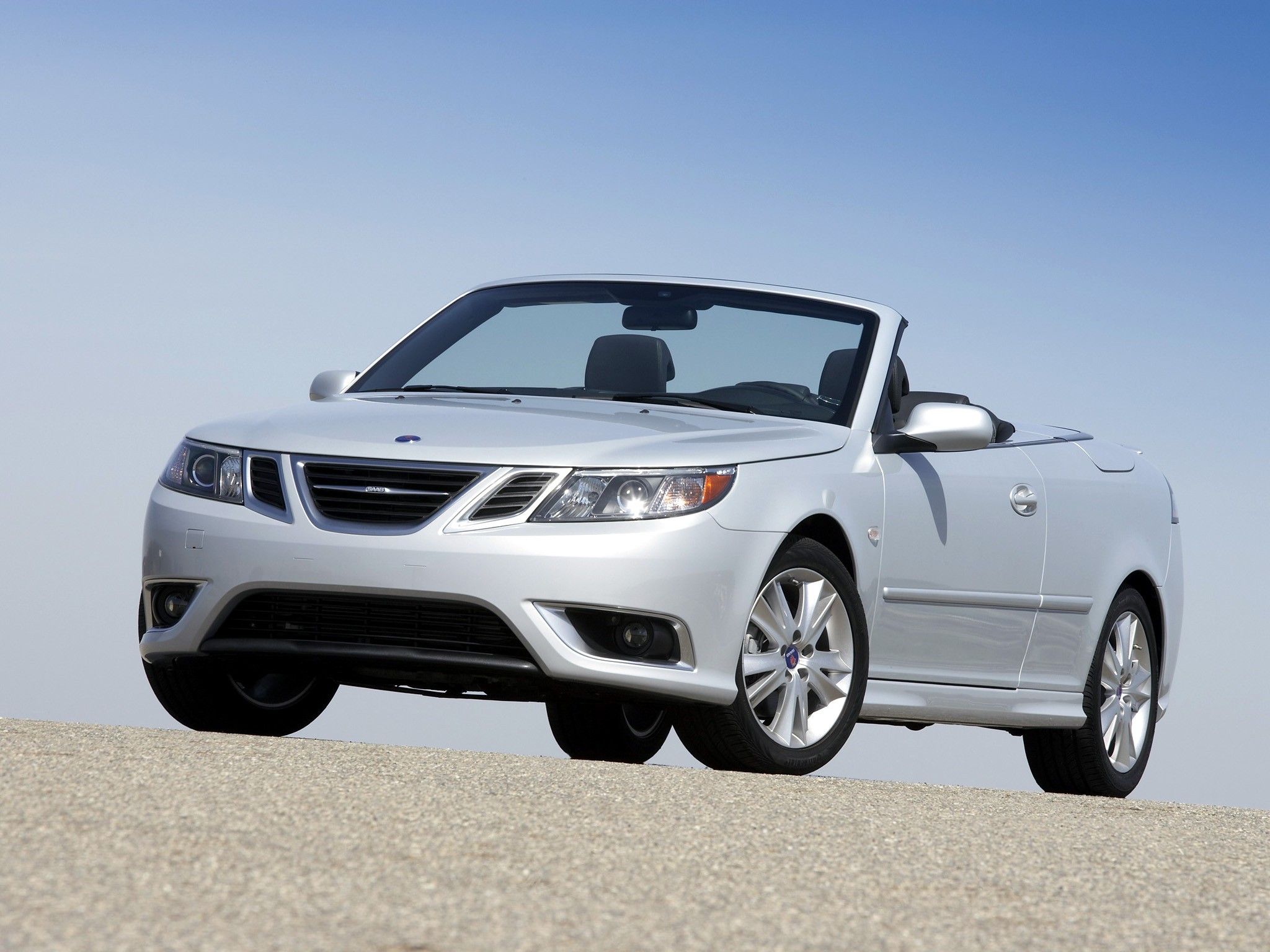 Saab 9-3 Convertible photo 25