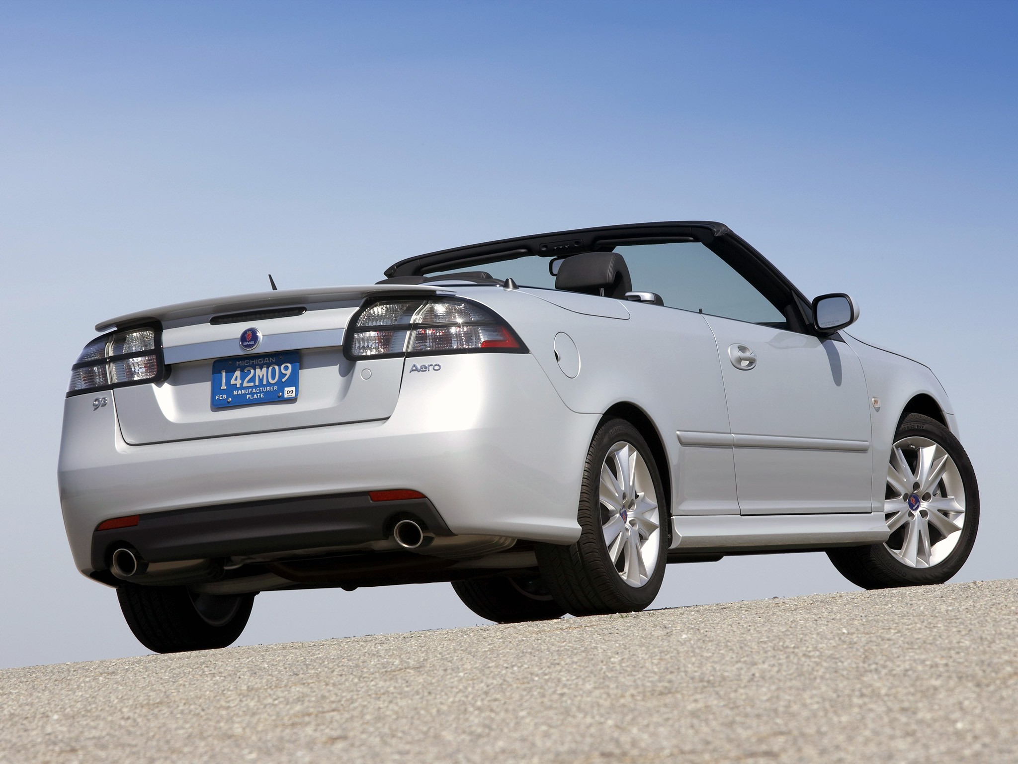 Saab 9-3 Convertible photo 26