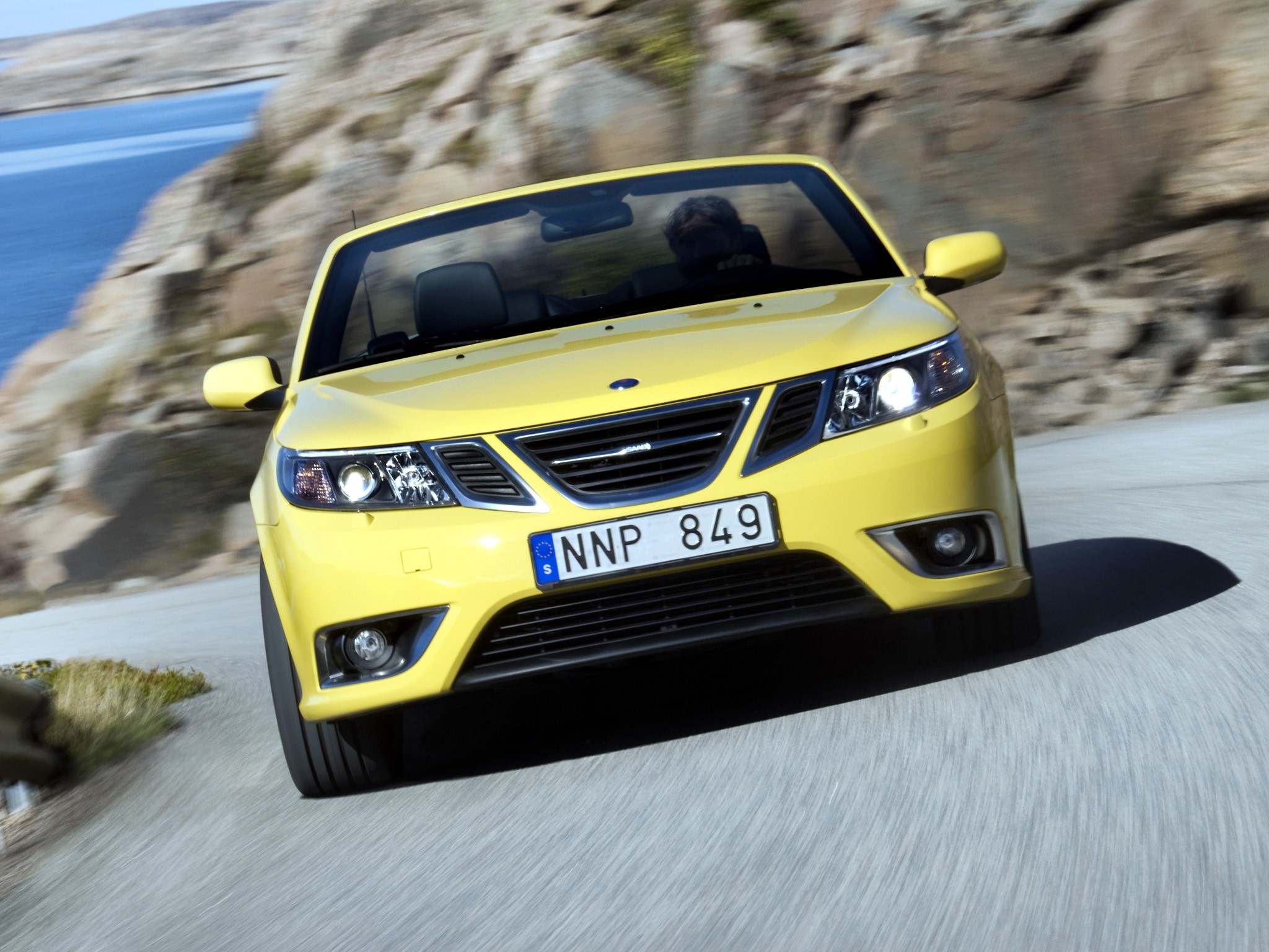 Saab 9-3 Convertible photo 35