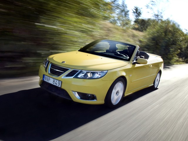 Saab 9-3 Convertible photo 36