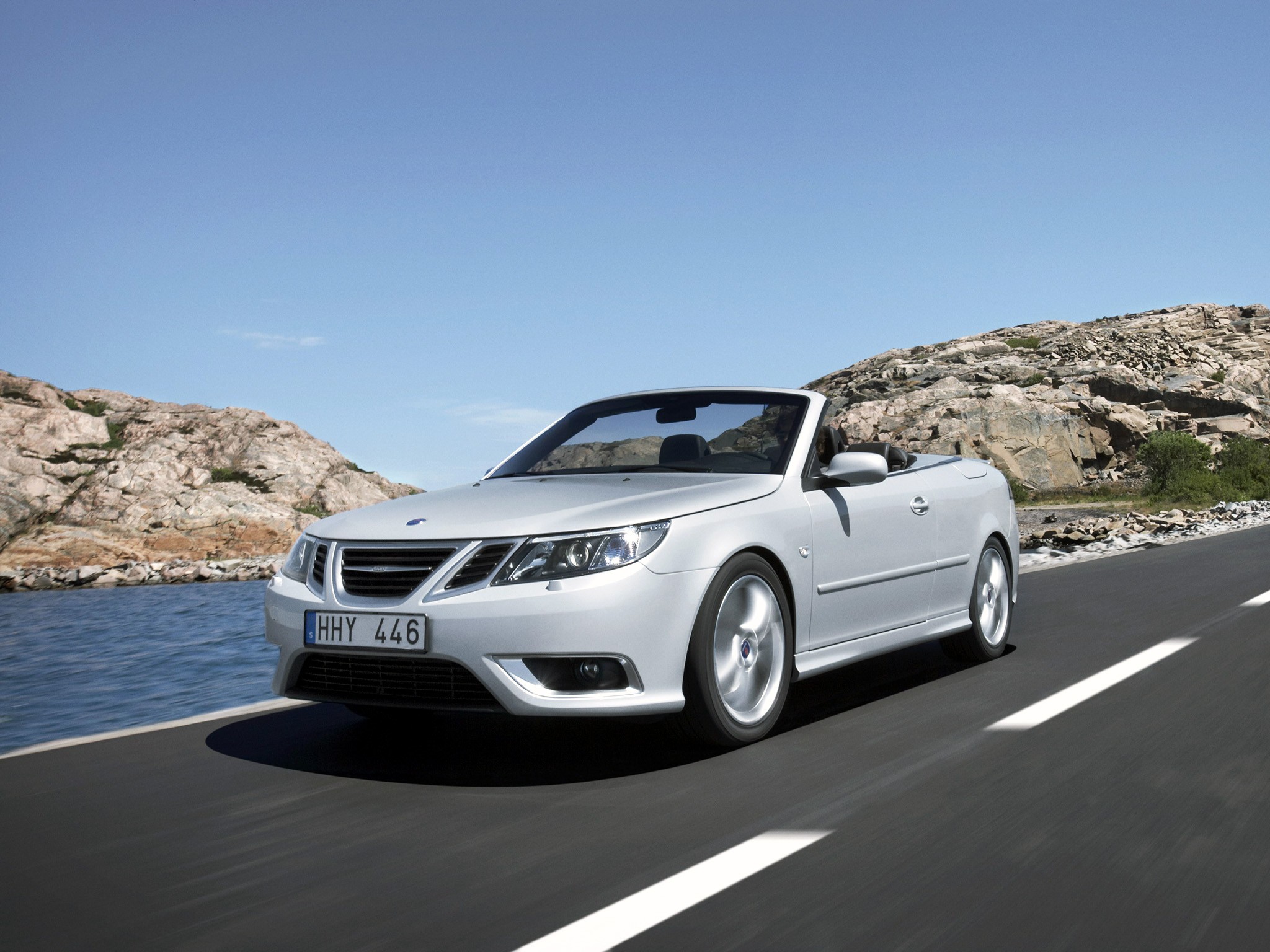 Saab 9-3 Convertible photo 39