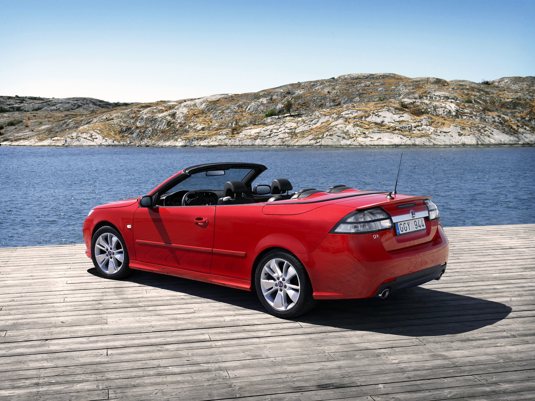 Saab 9-3 Convertible photo 40
