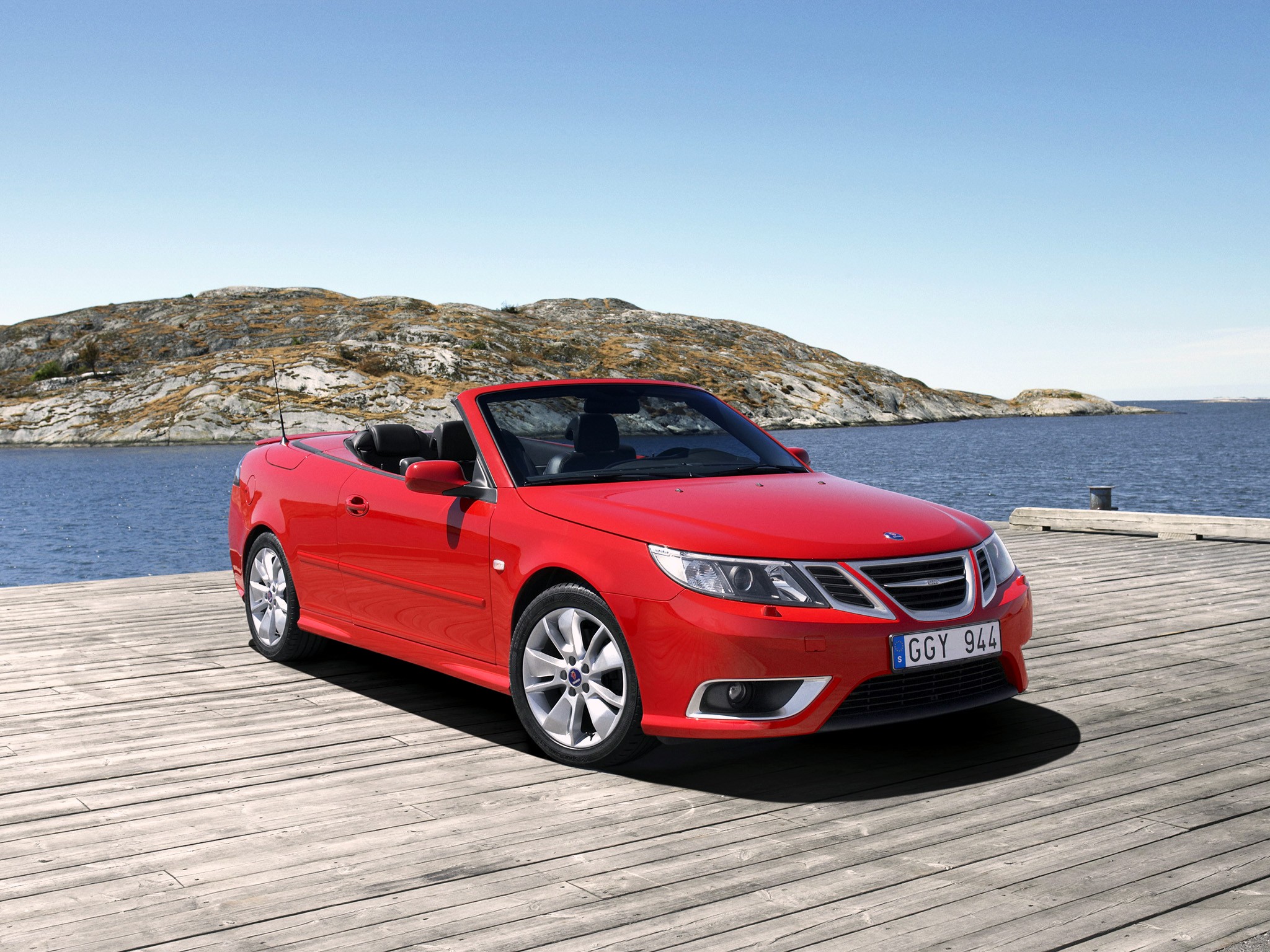 Saab 9-3 Convertible photo 41