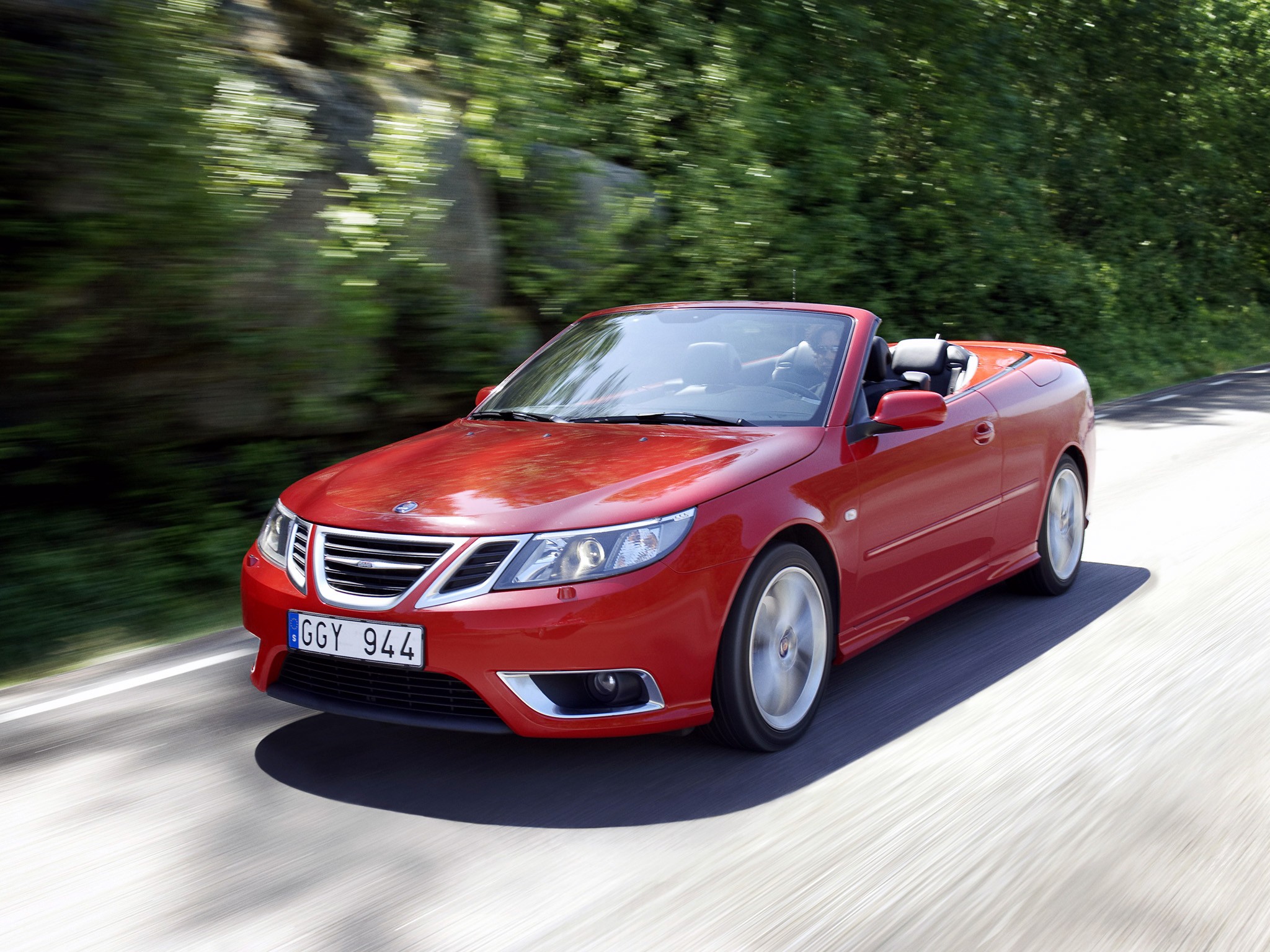 Saab 9-3 Convertible photo 42