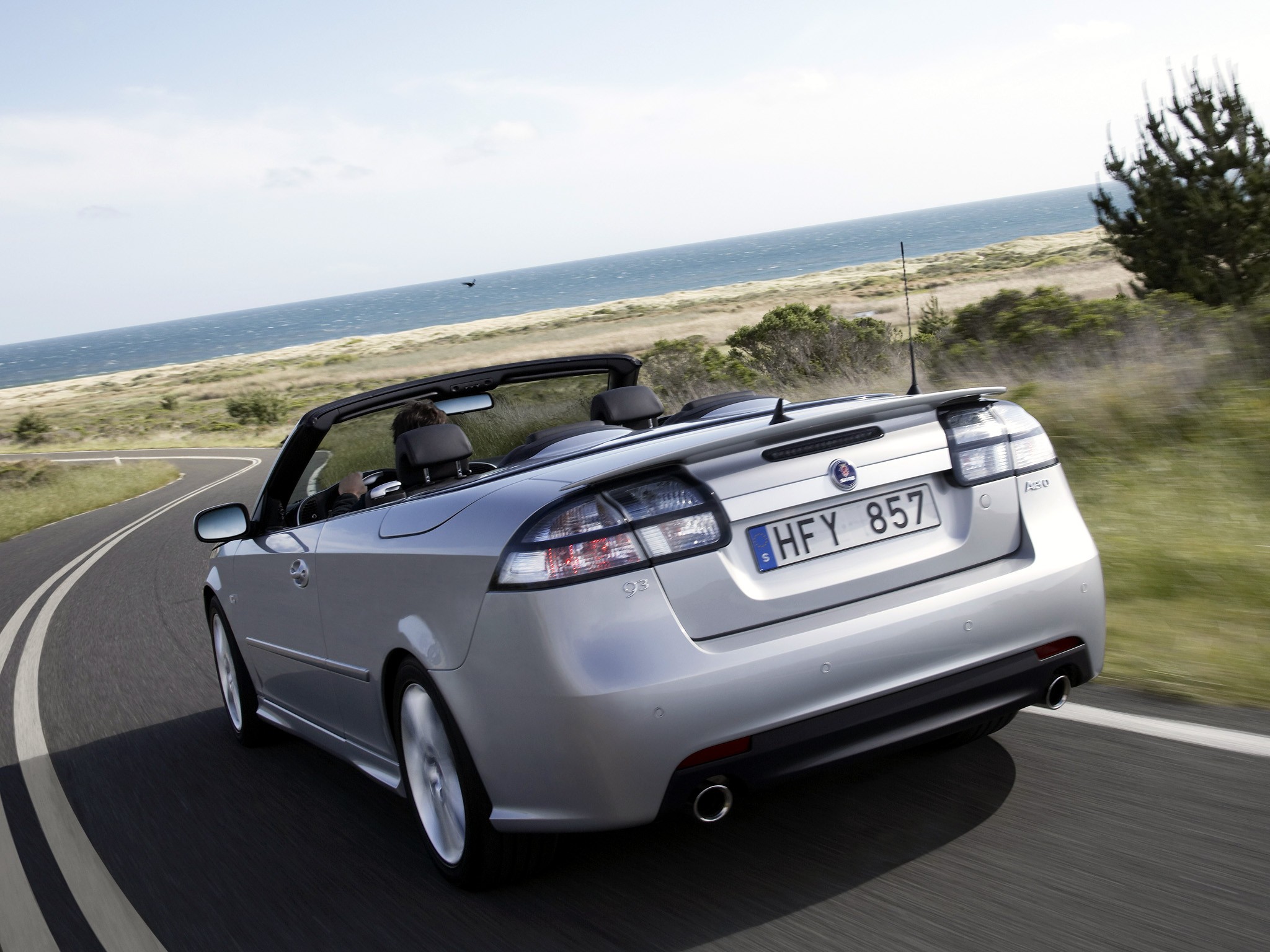Saab 9-3 Convertible photo 44