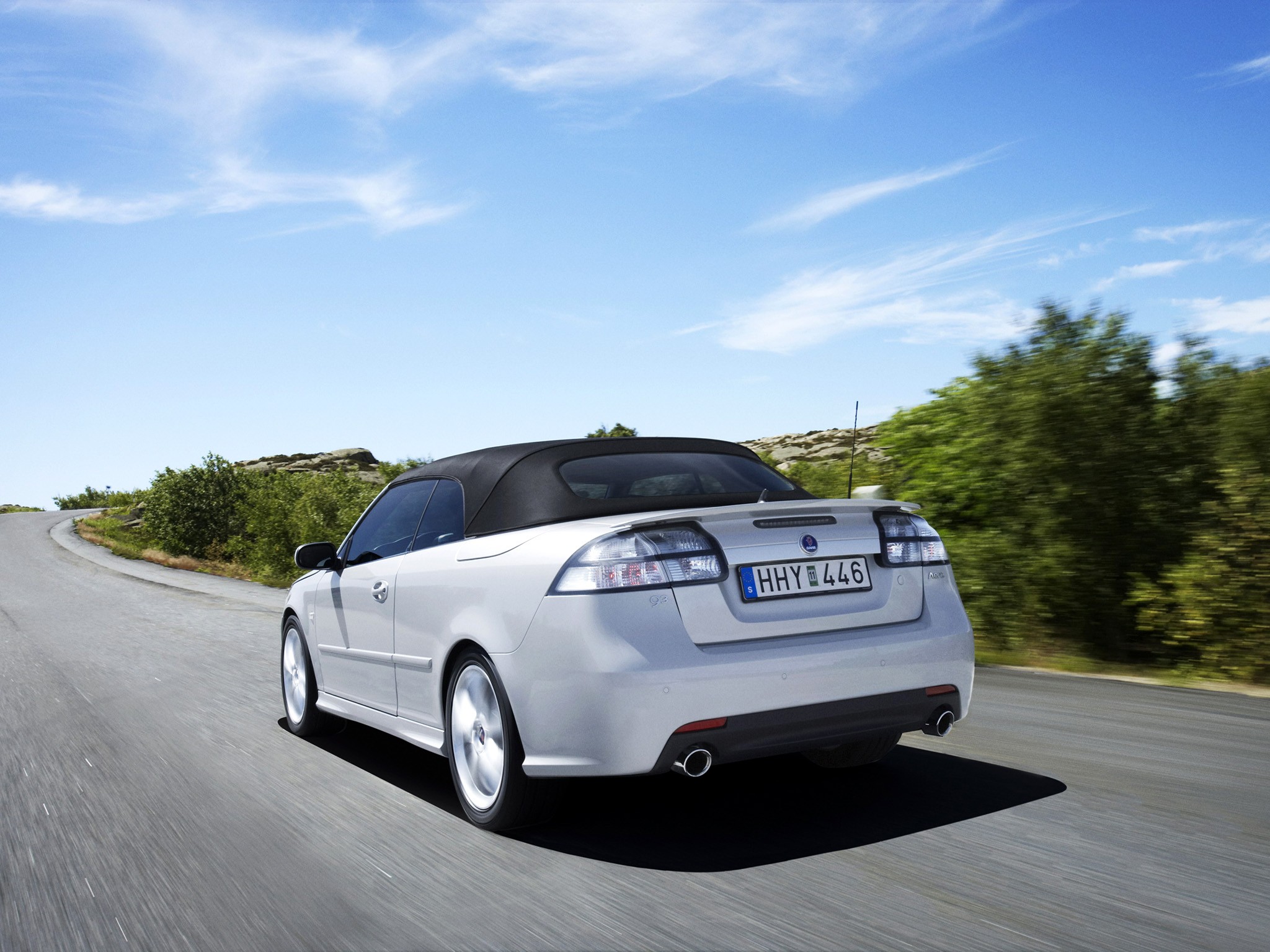 Saab 9-3 Convertible photo 48