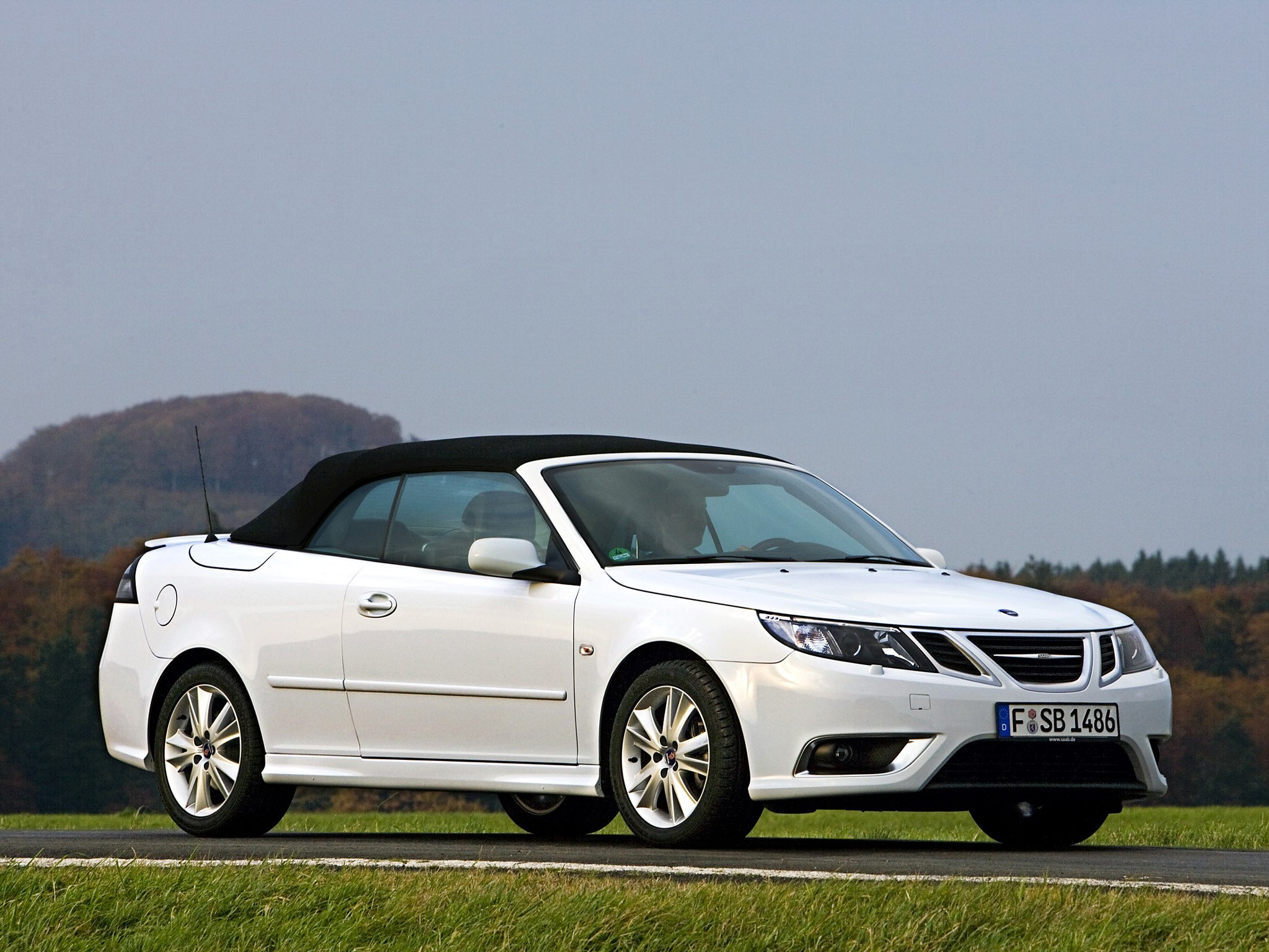 Saab 9-3 Convertible photo 52