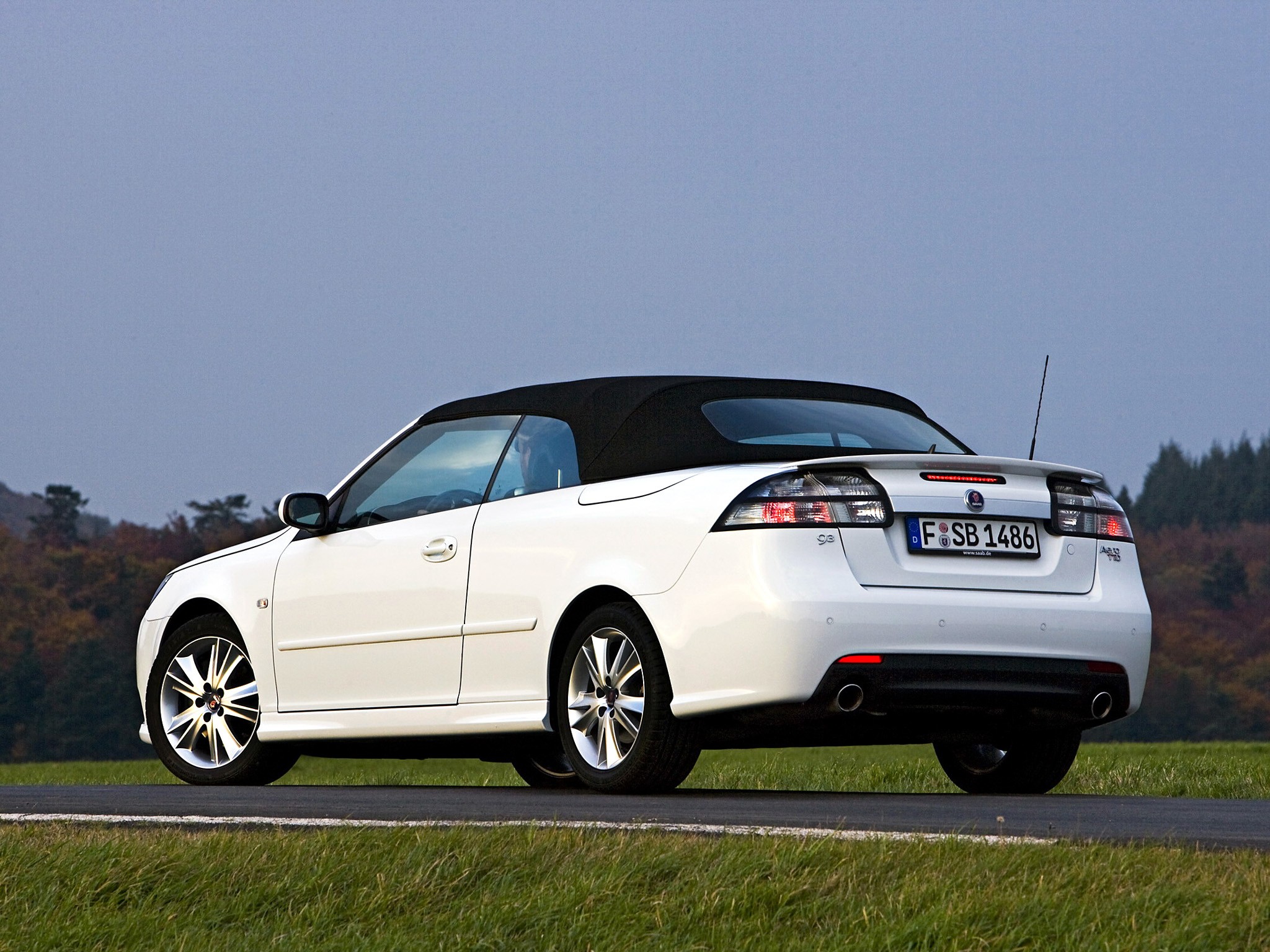 Saab 9-3 Convertible photo 53