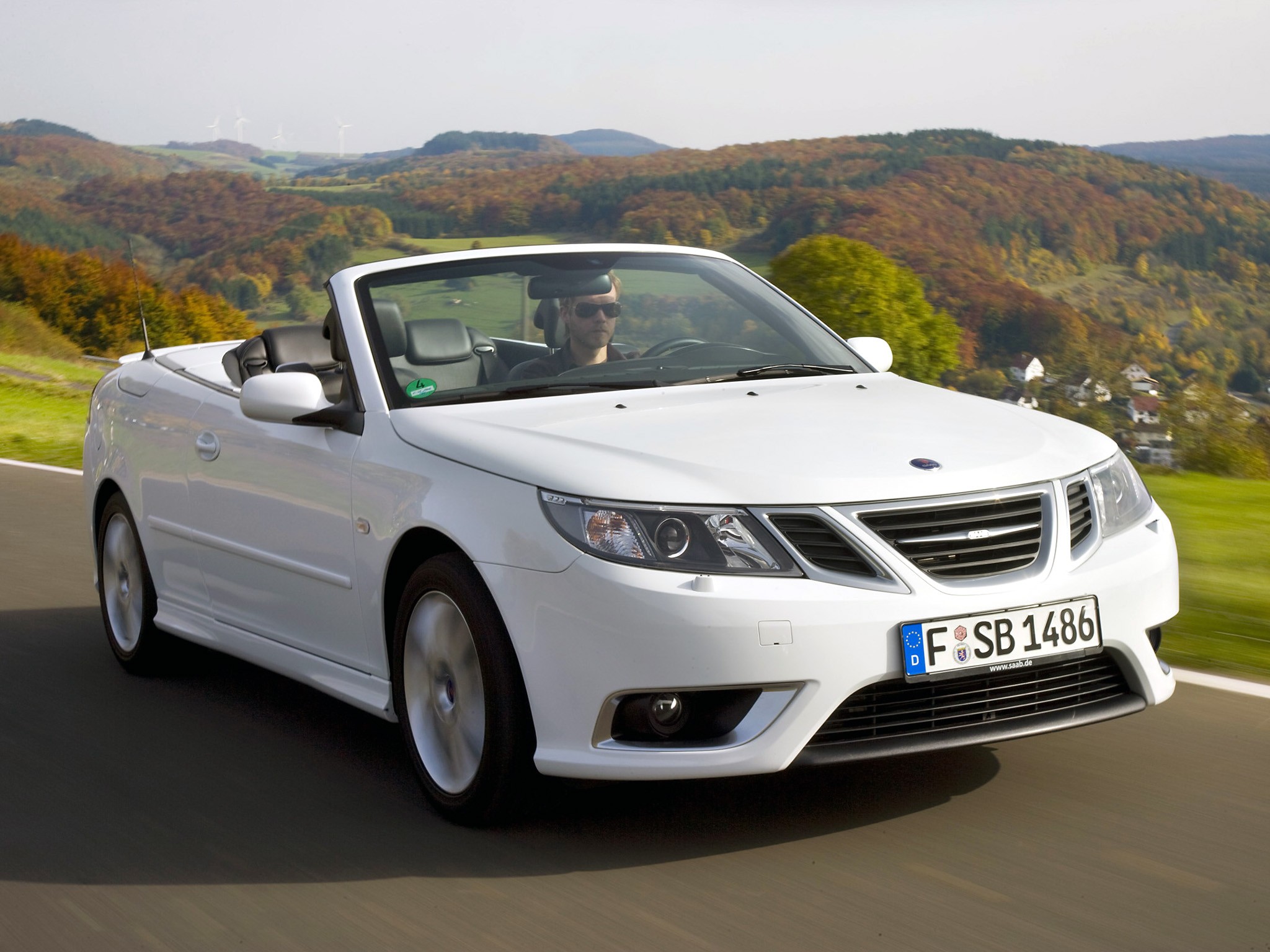 Saab 9-3 Convertible photo 54