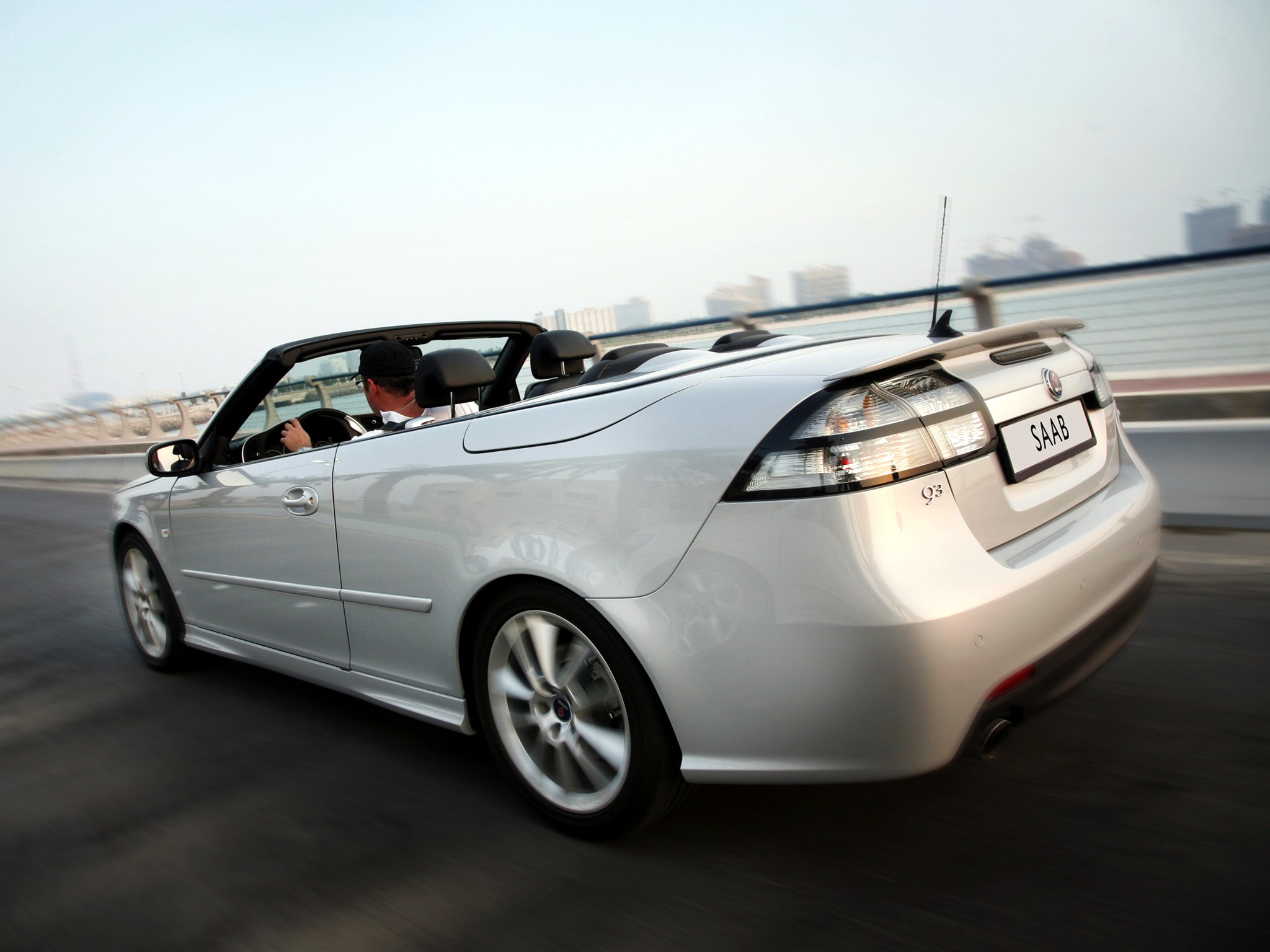 Saab 9-3 Convertible photo 57