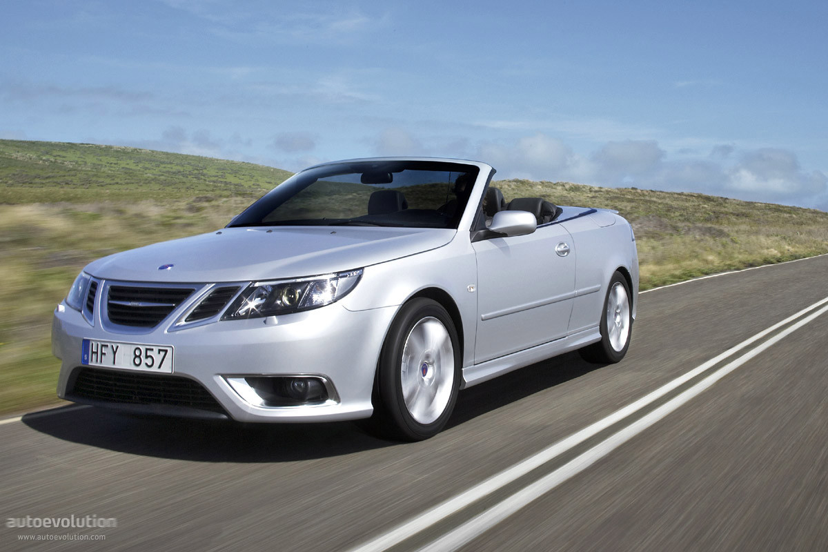 Saab SAAB 9-3 Convertible 1.9L TTiD 6MT (180 HP)