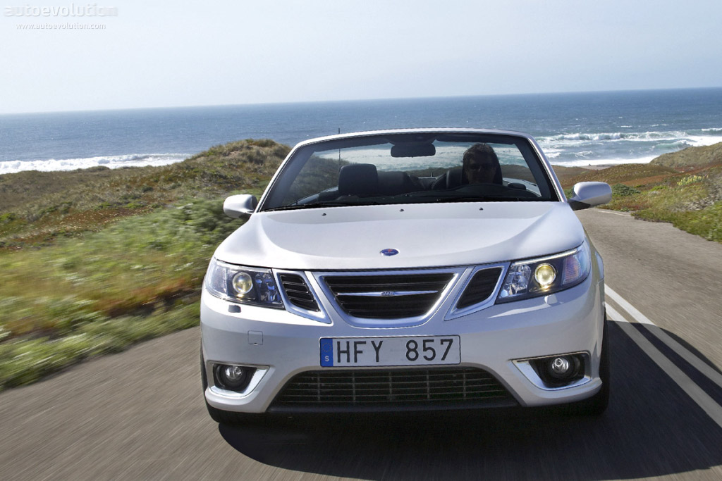Saab 9-3 Convertible photo 12