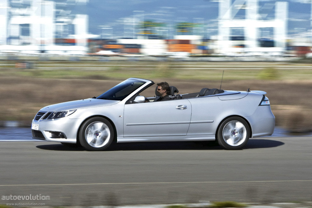 Saab 9-3 Convertible photo 4