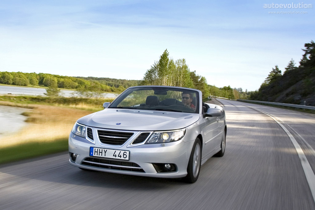 Saab 9-3 Convertible photo 5