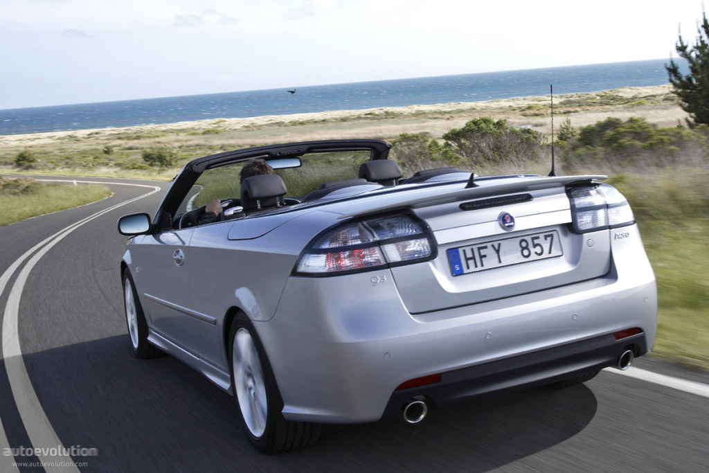 Saab 9-3 Convertible photo 6