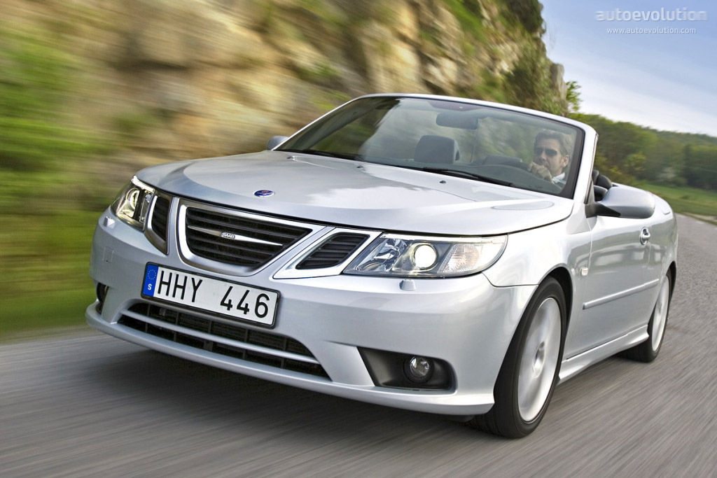 Saab 9-3 Convertible photo 9