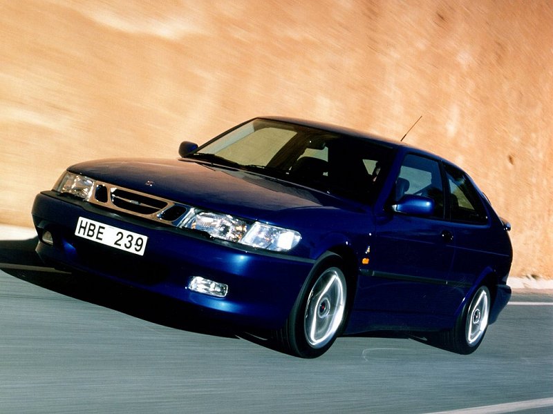 Saab 9-3 Coupe photo 8