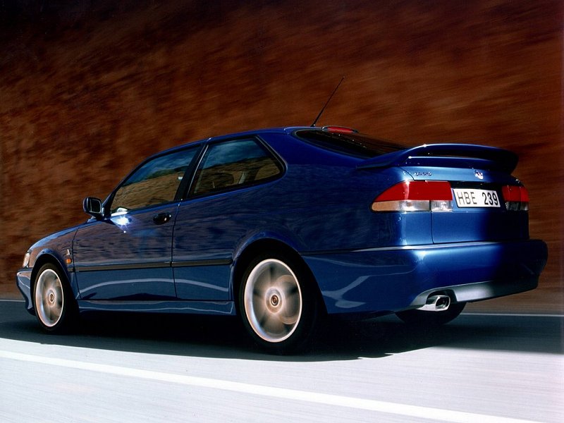 Saab 9-3 Coupe photo 9