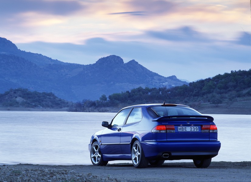 Saab 9-3 Coupe photo 11