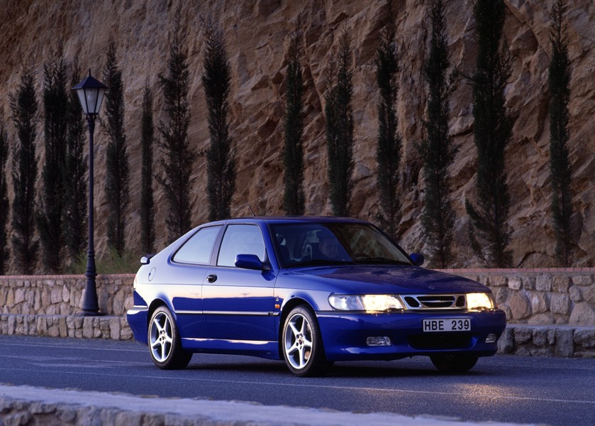 Saab 9-3 Coupe photo 12