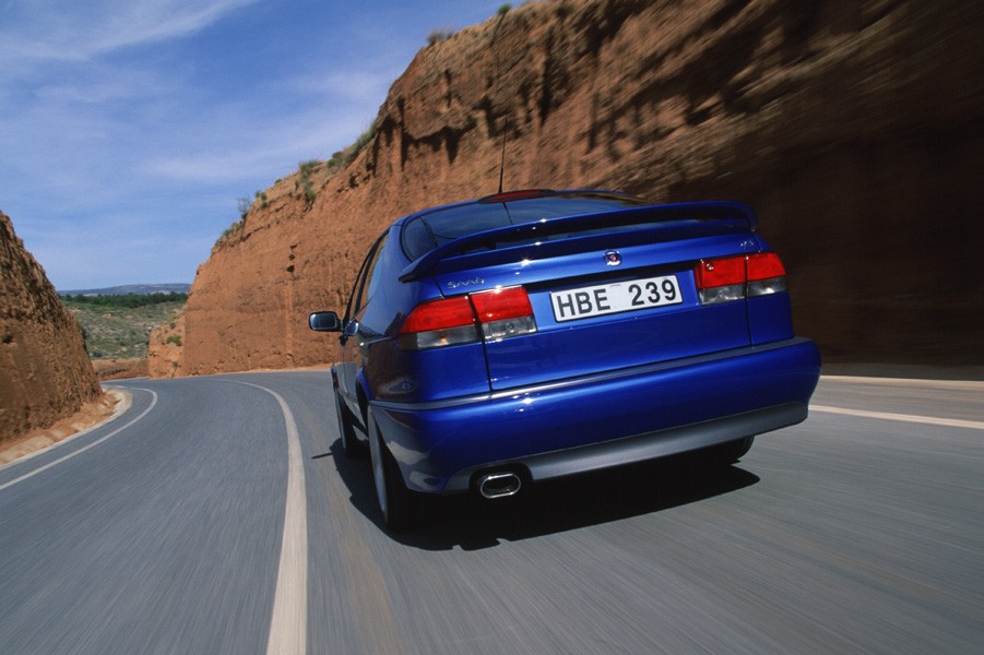 Saab 9-3 Coupe photo 13