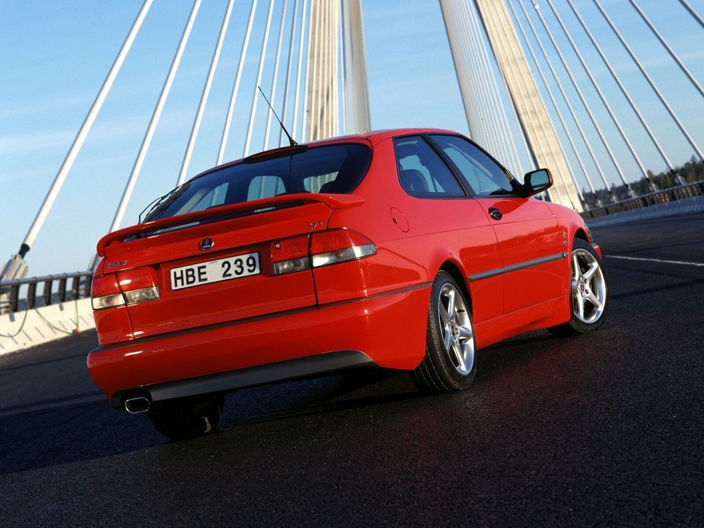 Saab 9-3 Coupe photo 15