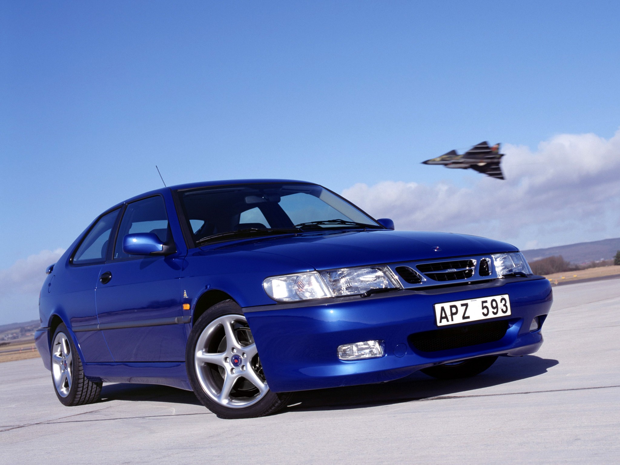 Saab 9-3 Coupe photo 19