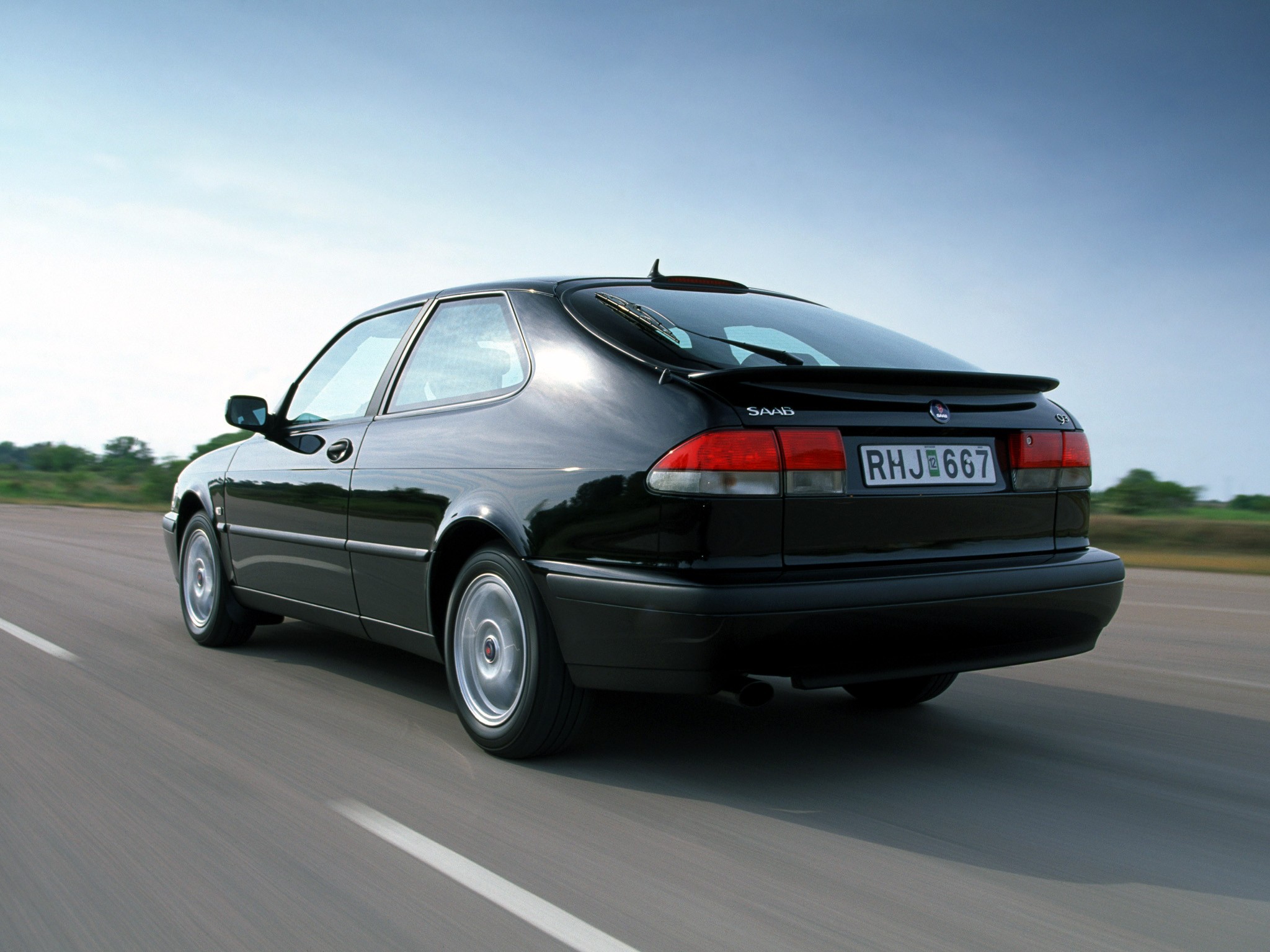 Saab 9-3 Coupe photo 22