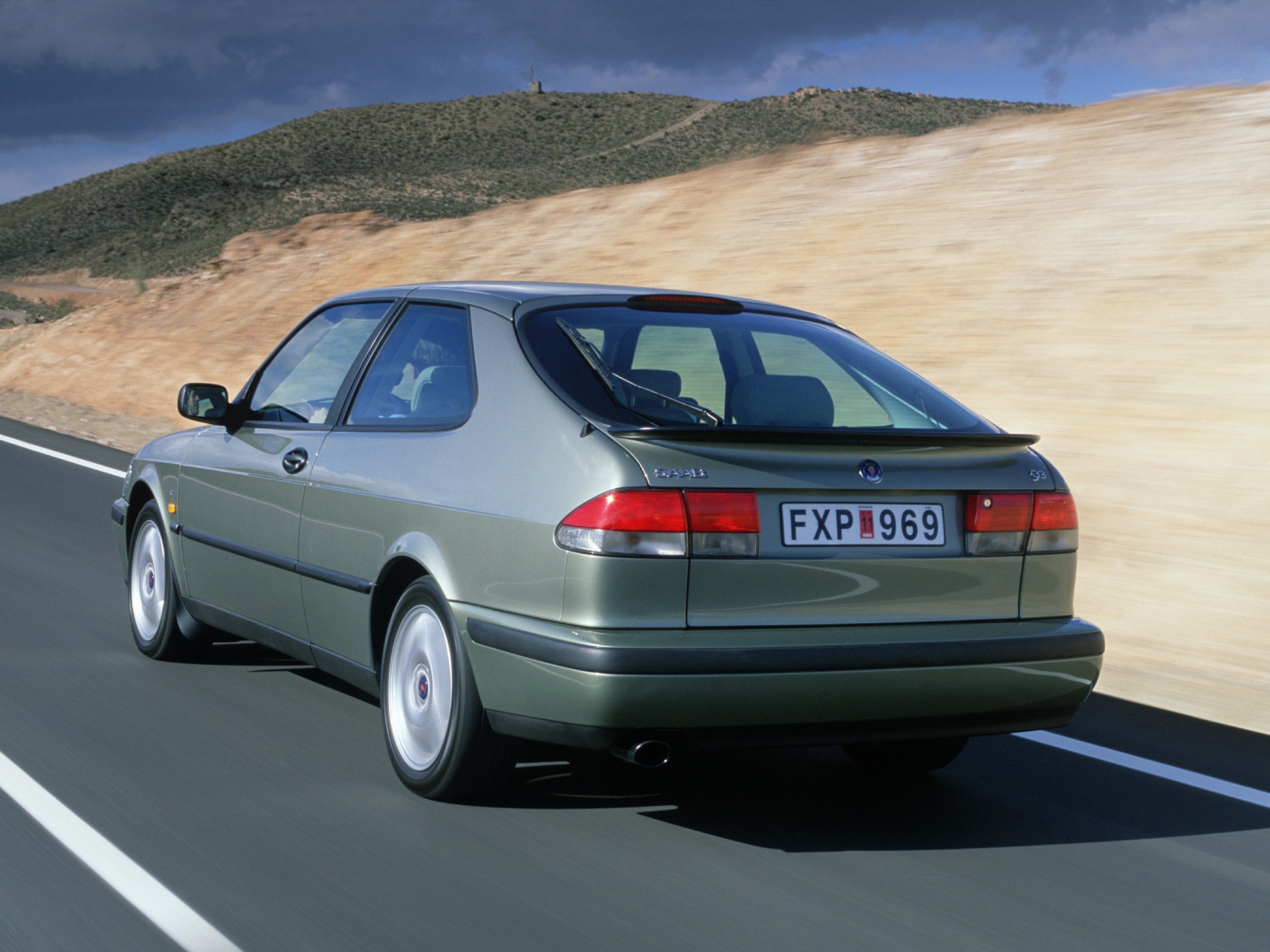 Saab 9-3 Coupe photo 29