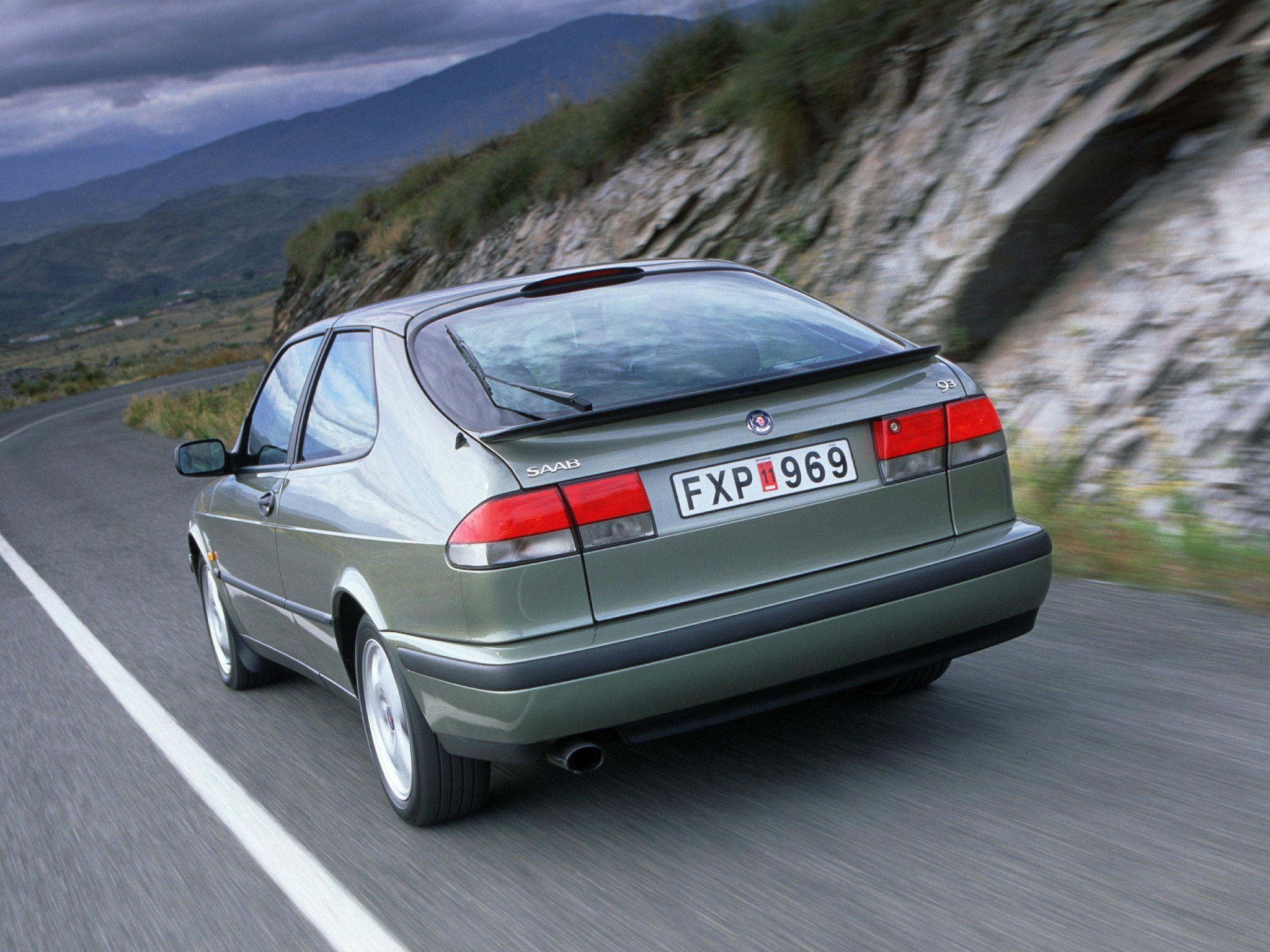 Saab 9-3 Coupe photo 33