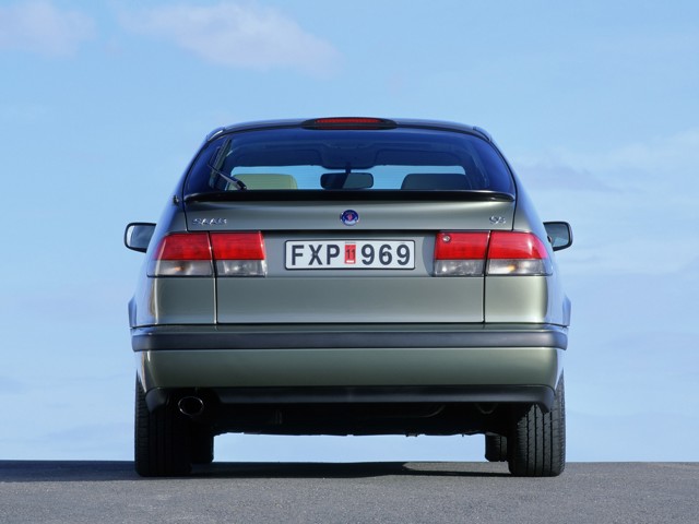 Saab 9-3 Coupe photo 38