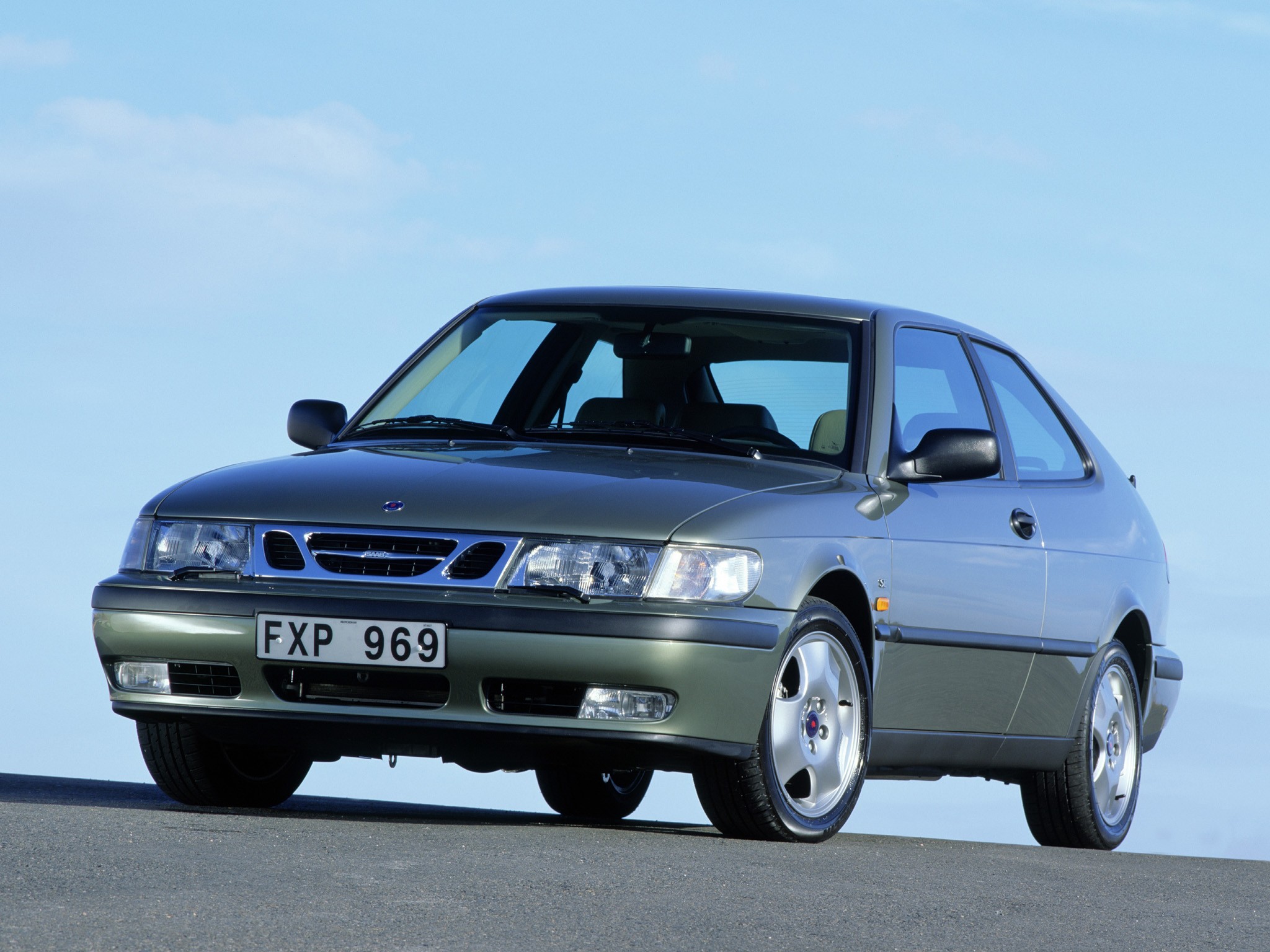 Saab 9-3 Coupe photo 40