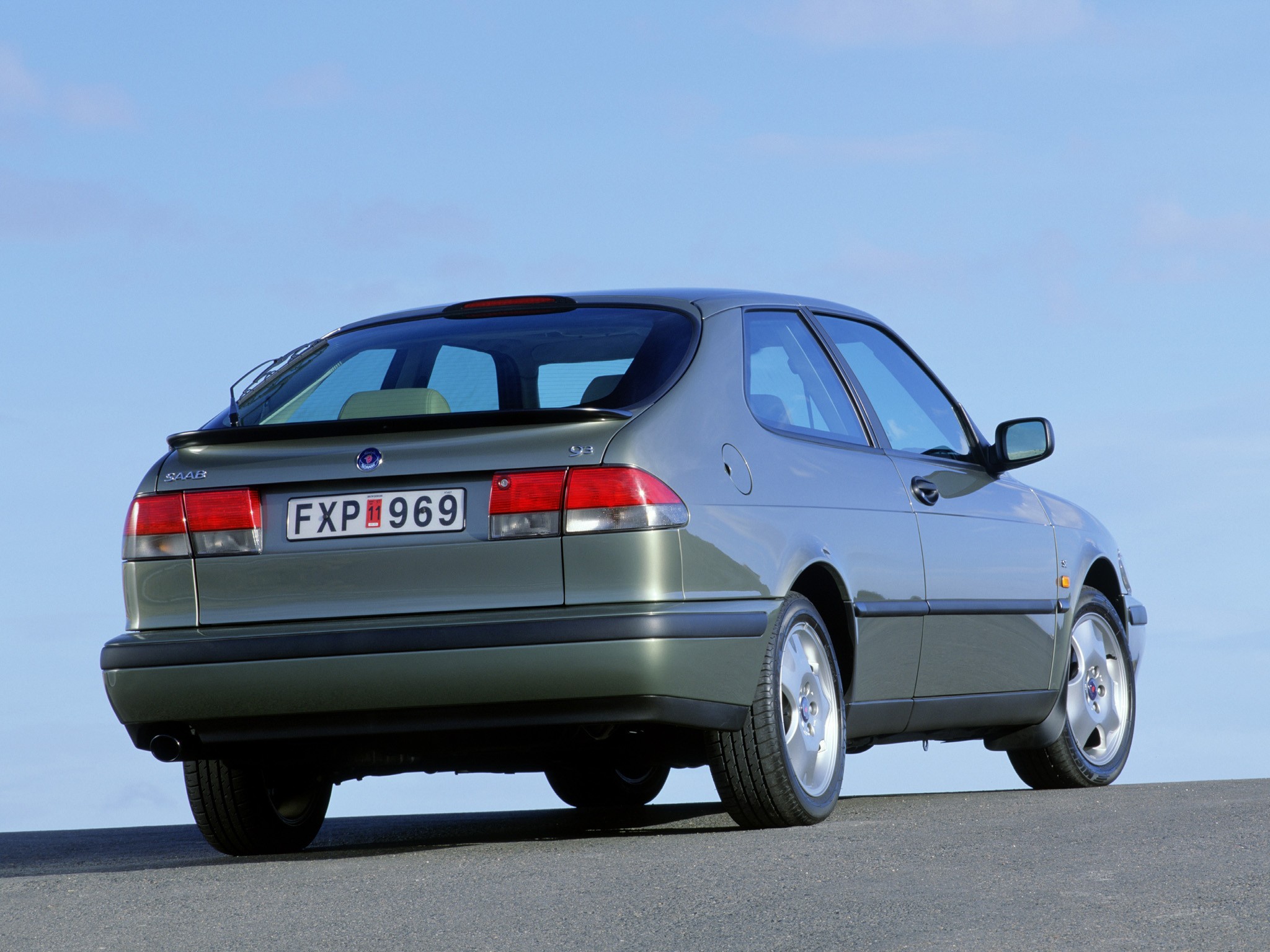 Saab 9-3 Coupe photo 41