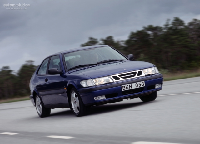 Saab 9-3 Coupe photo 7