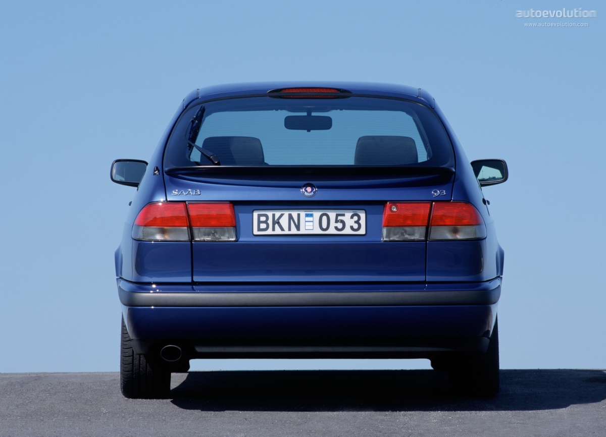 Saab 9-3 Coupe photo 2
