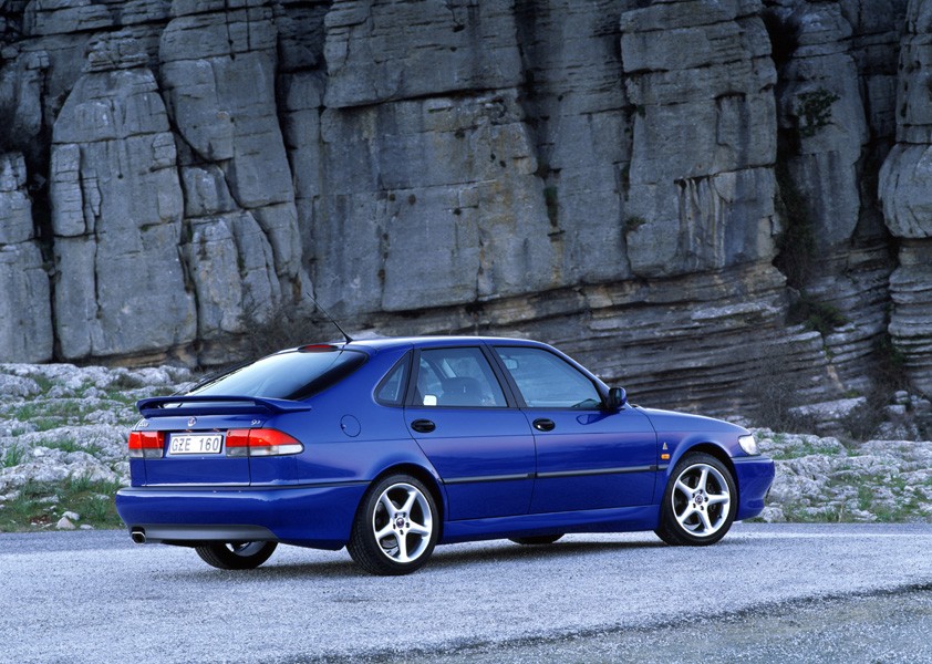 Saab 9-3 Sport Sedan photo 7