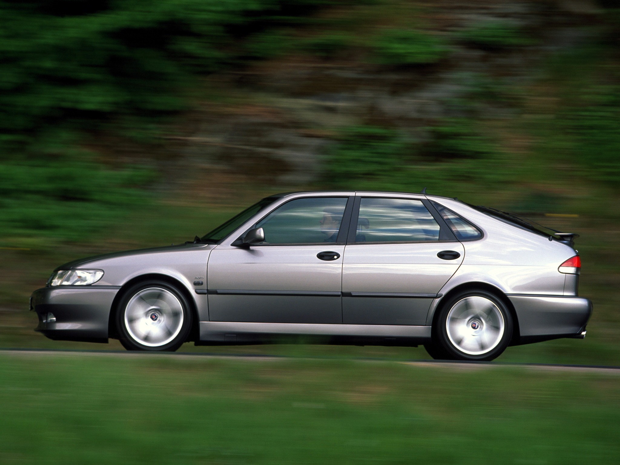 Saab 9-3 Sport Sedan photo 18