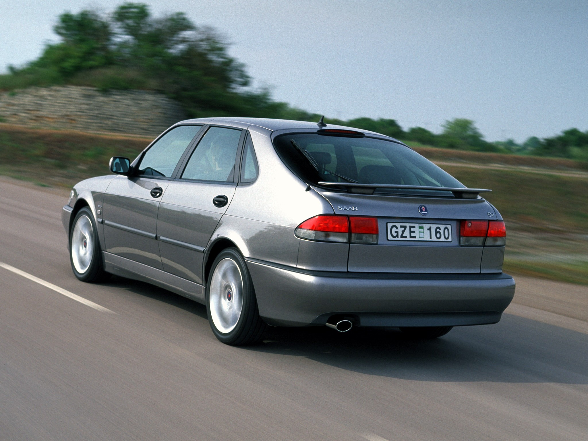 Saab 9-3 Sport Sedan photo 20