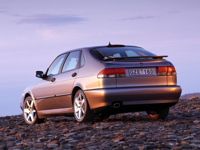 Saab 9-3 Sport Sedan photo 22