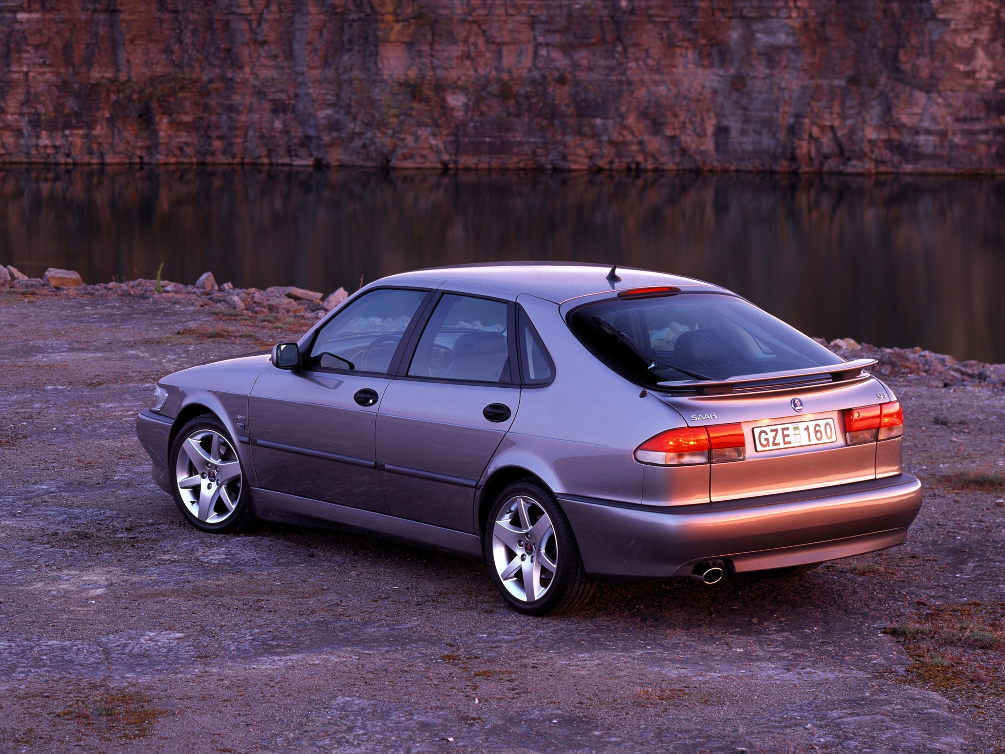 Saab 9-3 Sport Sedan photo 24